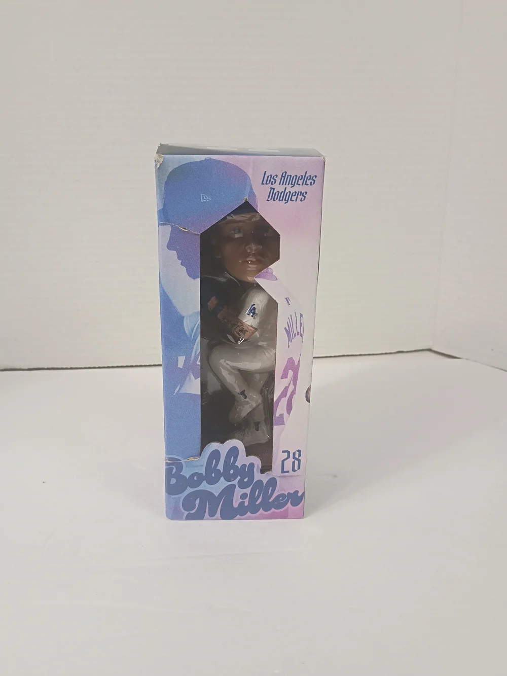 Bobby Miller Bobblehead 2024 SGA 7/3/24 Dodgers